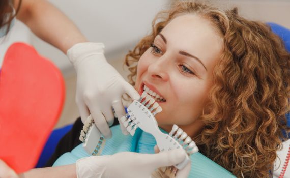 Tratamiento con carillas dentales