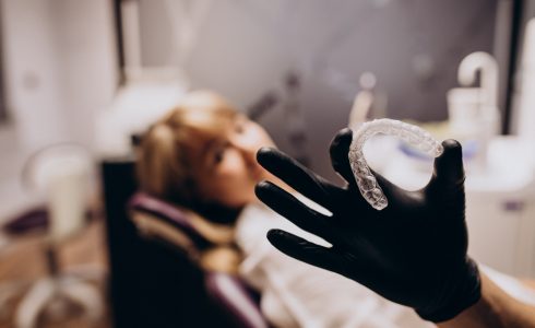 Retenedor ortodoncia invisible